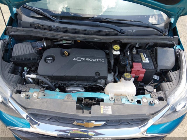 Chevrolet Spark Ls Cvt