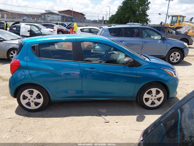 Chevrolet Spark Ls Cvt