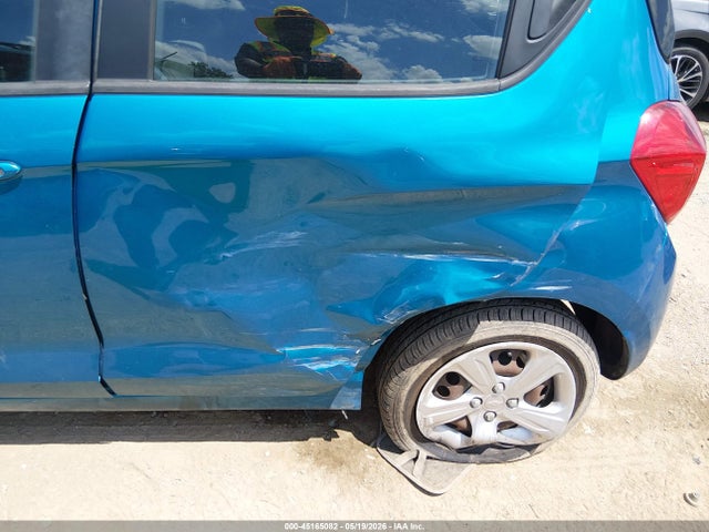 Chevrolet Spark Ls Cvt