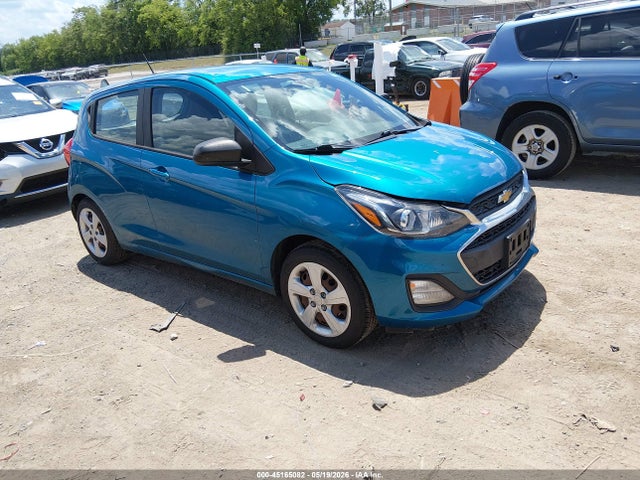 Salvage Chevrolet Spark Image