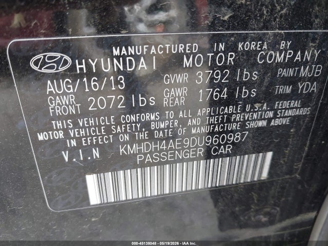Hyundai ELANTRA Gls