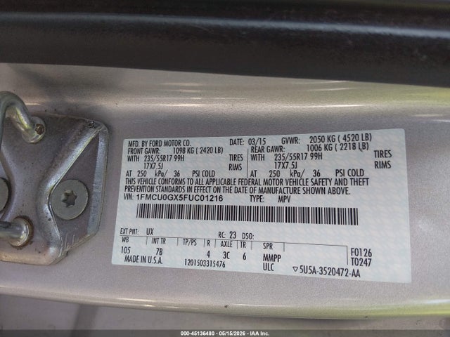 Ford Escape Se