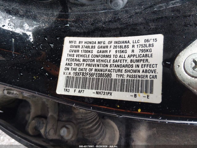 Honda Civic Lx