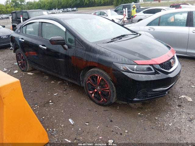 Salvage Honda Civic Image
