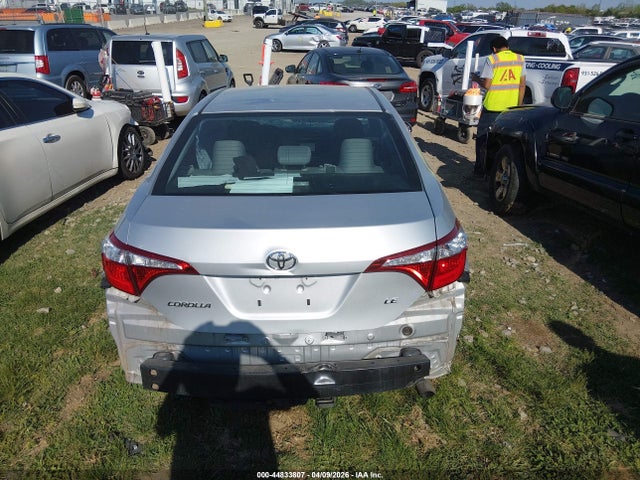 Toyota Corolla Le Plus