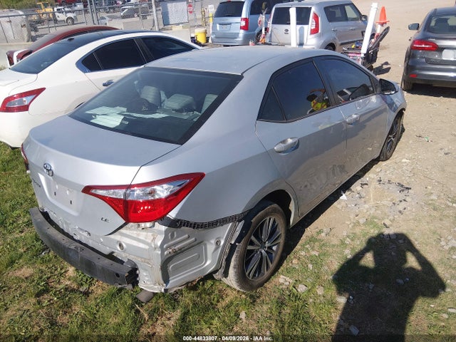 Toyota Corolla Le Plus