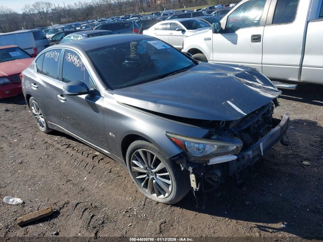 Salvage INFINITI Q50 Image