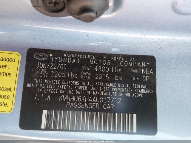 Hyundai Genesis 3.8 Track