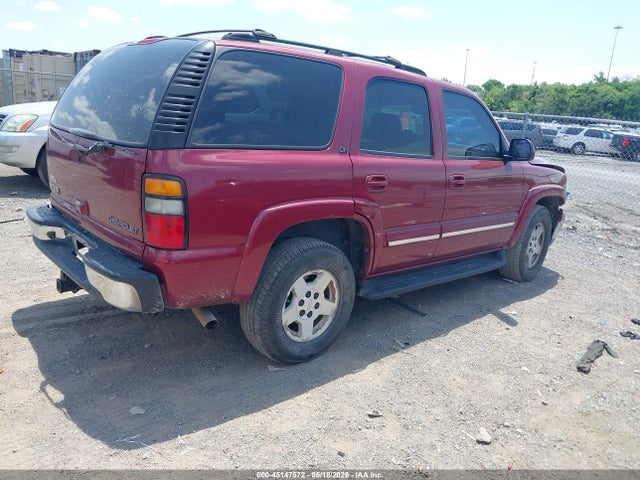 Chevrolet Tahoe Lt
