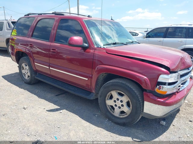 Salvage Chevrolet Tahoe Image