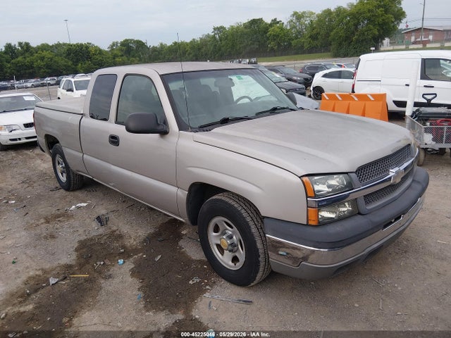 Salvage Chevrolet Silverado 1500 Image