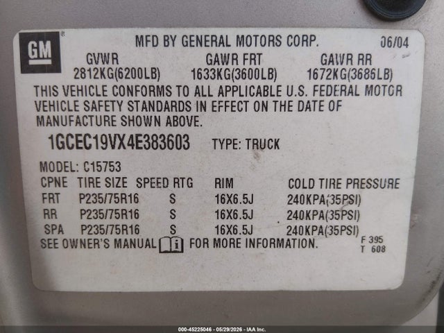 Chevrolet Silverado 1500 Work Truck