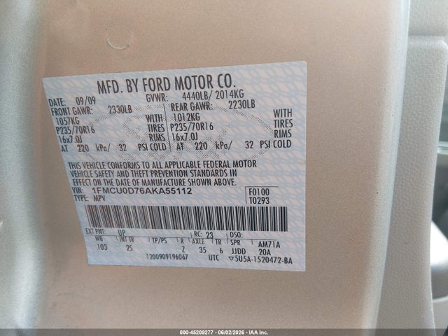 Ford Escape Xlt