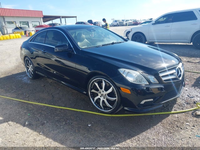 Salvage Mercedes-Benz E-Class Image