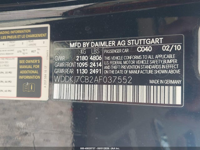 Mercedes-Benz E-Class