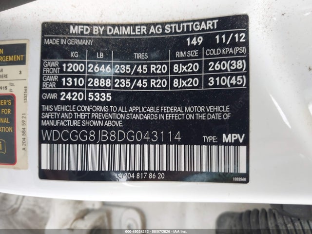 Mercedes-Benz GLK 4matic