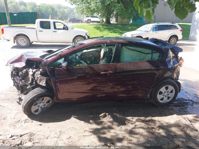 Kia Forte Lx