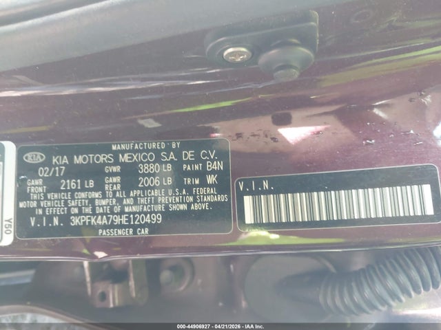 Kia Forte Lx