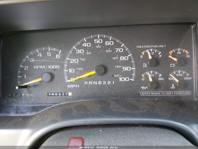 Chevrolet K3500 Hd Fleetside
