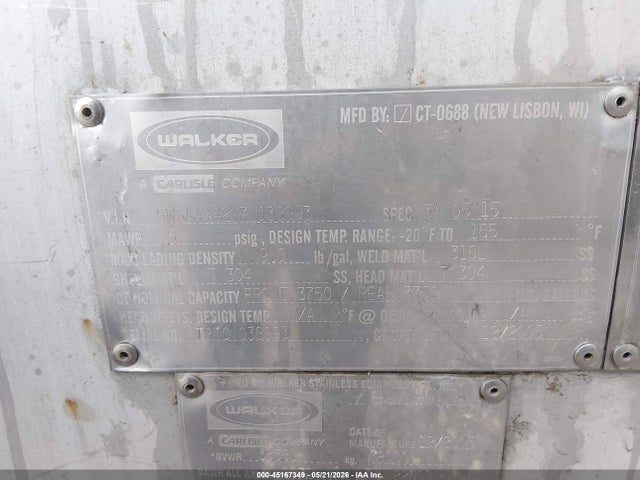 Walker Stainless Equip Co Other