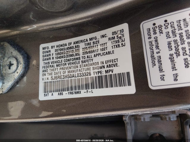 Honda CR-V Ex