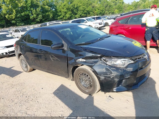 Salvage Toyota Corolla Image