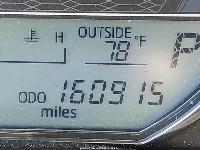 Toyota Corolla Le