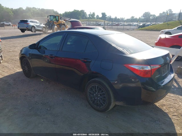 Toyota Corolla Le