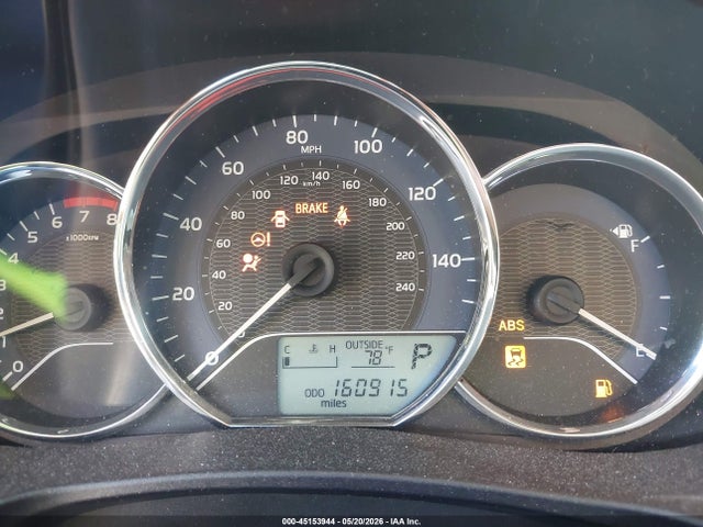 Toyota Corolla Le