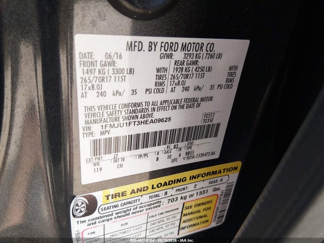 Ford Expedition Xl