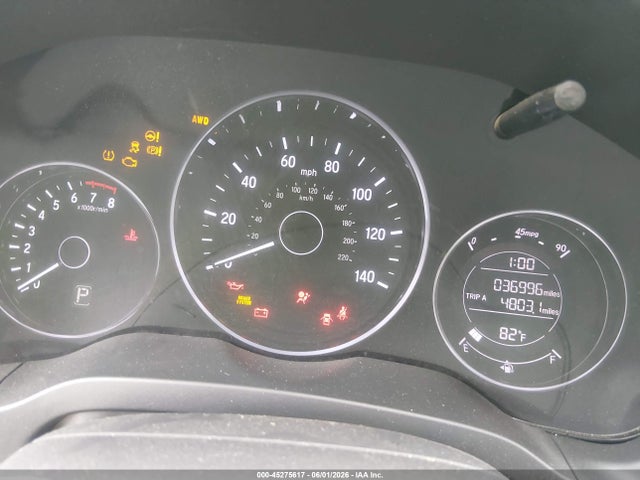 Honda HR-V Awd Lx