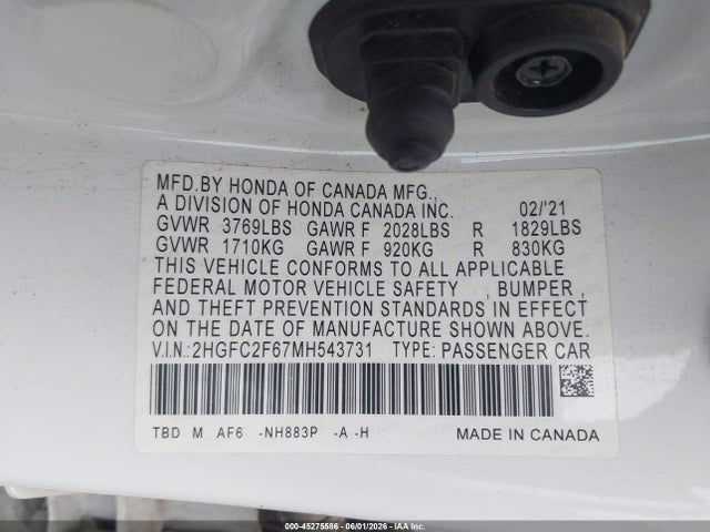 Honda Civic Lx