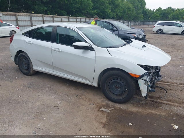 Salvage Honda Civic Image