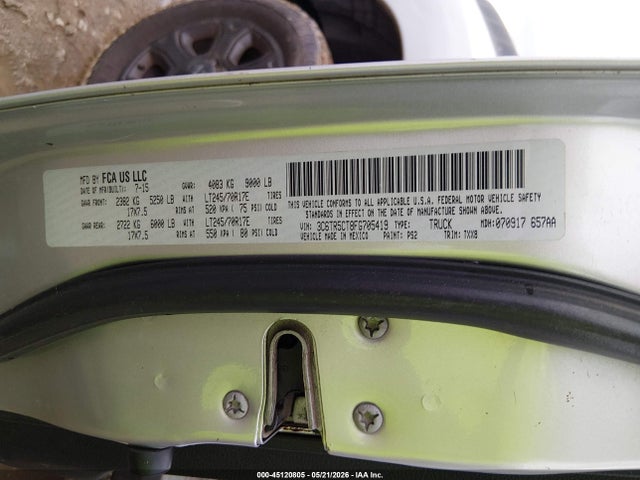 Ram 2500 Tradesman