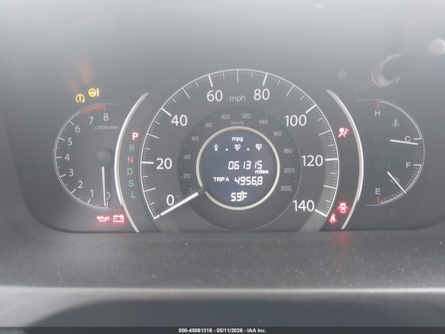 Honda CR-V Ex-l