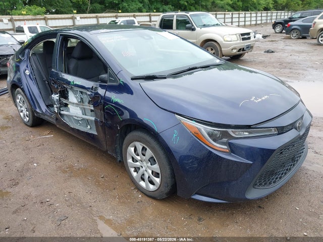 Salvage Toyota Corolla Image