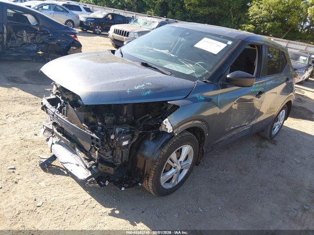 Nissan Kicks S Xtronic Cvt