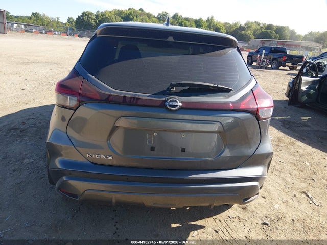 Nissan Kicks S Xtronic Cvt