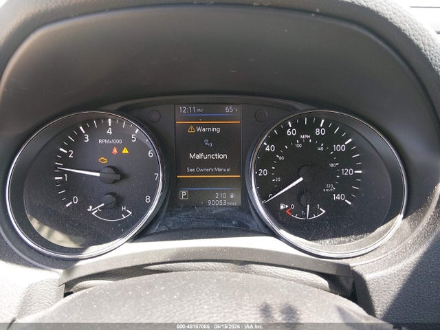Nissan Rogue S