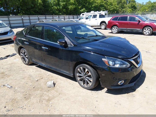 Salvage Nissan Sentra Image