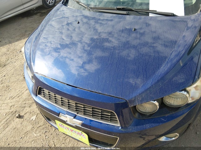Chevrolet Sonic Ltz Auto