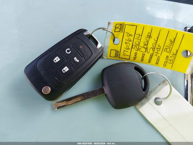 Chevrolet Sonic Ltz Auto