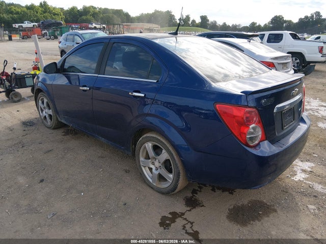 Chevrolet Sonic Ltz Auto