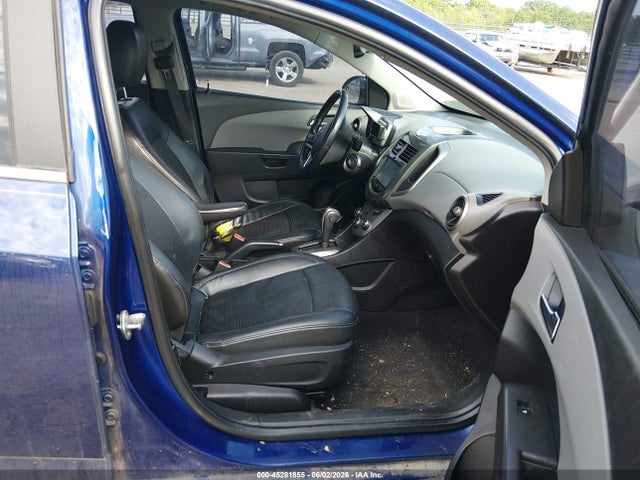 Chevrolet Sonic Ltz Auto