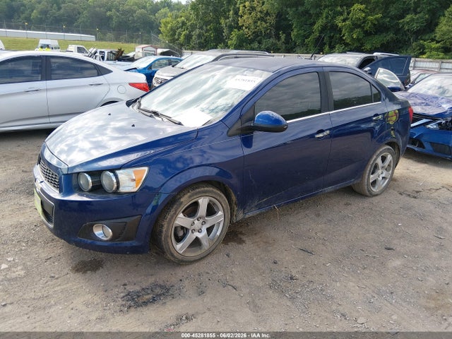 Chevrolet Sonic Ltz Auto