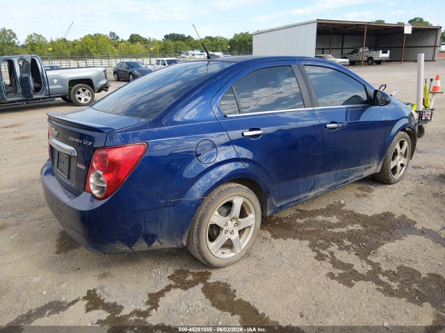 Chevrolet Sonic Ltz Auto