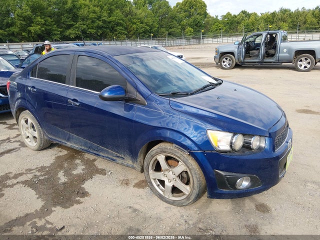 Salvage Chevrolet Sonic Image