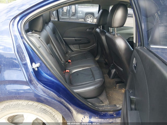 Chevrolet Sonic Ltz Auto