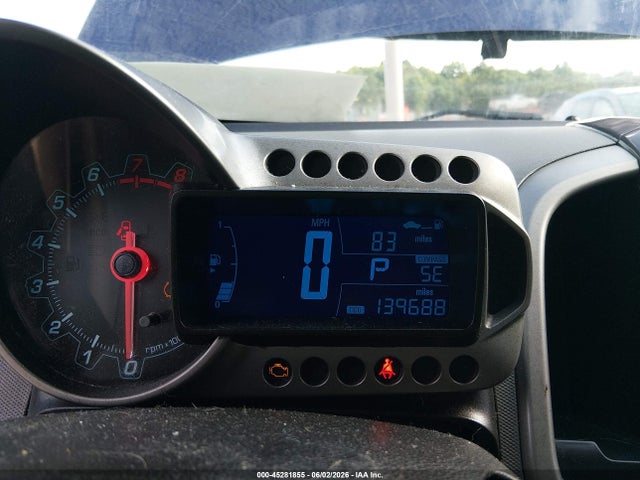 Chevrolet Sonic Ltz Auto