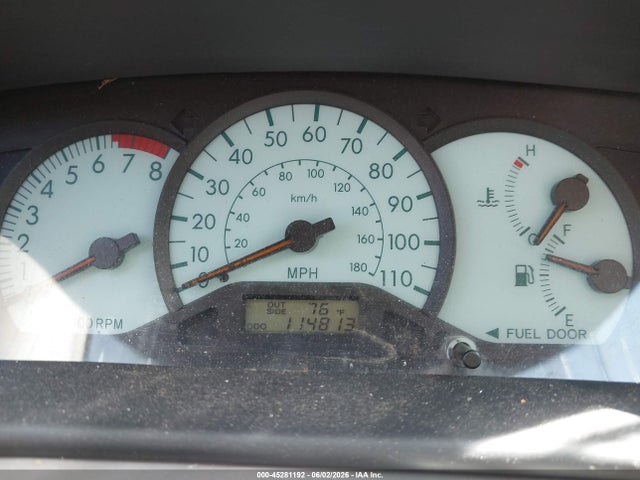 Toyota Corolla Le